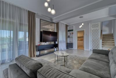 Proprietate complet echipată Balotești | gata de mutare imediată | Teren 800mp - 2