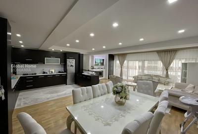Apartament cu 4 camere semidecomandat, mobilat în Pipera
