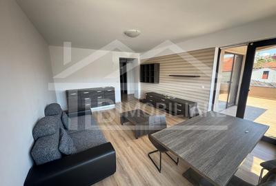 Apartament cu 2 camere, 65mp, terasa, parcare, Zona Centrala - 1