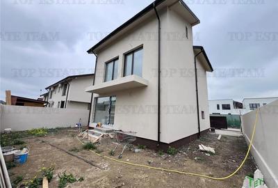Vila  moderna, individuala cu 4 camere , 3 bai , Living , terasa acoperita, inca - 10