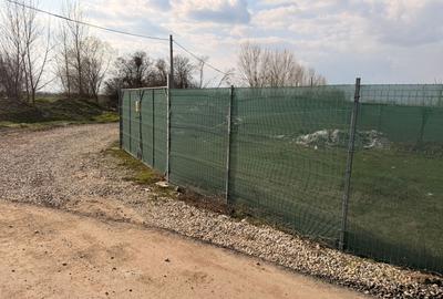 Teren 1700 mp de închiriat Clinceni Bragadiru acces camioane A0 container - 7