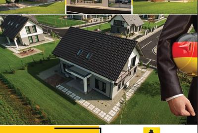 Casa tip Munchen, Garten Residenz, Strejnicu - 1