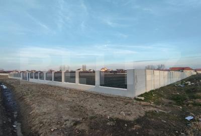 Teren Construcții intravilan de 46000 mp, în Romanești