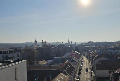 Apartament cu terasa spre oras Ansamblu  Record Park - 4