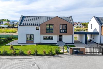 Casă individuală cu 4 camere în Stupini