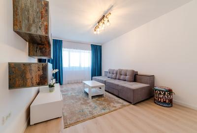 Apartament cu 2 camere decomandat, mobilat în Faleza Nord