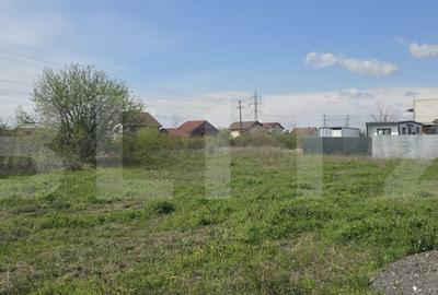 Teren Construcții intravilan de 600 mp, în Nord-Est
