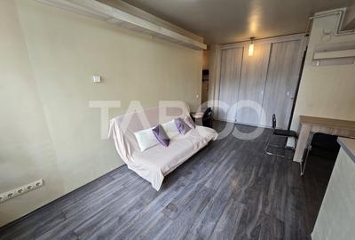 Apartament 2 camere etaj 3 mobilat utilat parcare lift Terezian Sibiu - 13