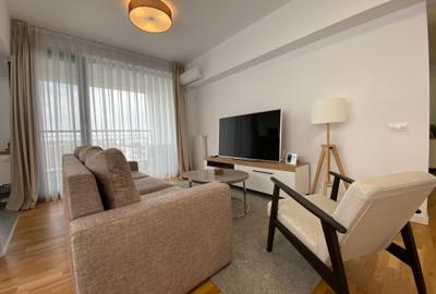 Apartament cu 3 camere, mobilat în Iancu Nicolae