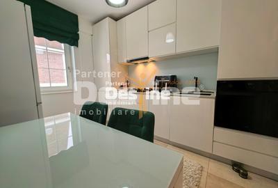 Duplex model Britanic cu 7 camere 160 mp D+P+1+M mobilat și utilat modern Copou - 12
