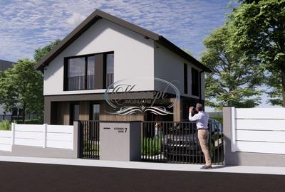 Casă individuală cu 4 camere în Chinteni