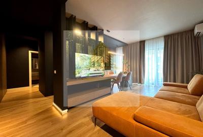 Apartament cu 2 camere semidecomandat, mobilat în Zona industrială