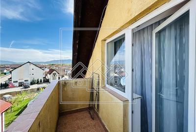 Apartament de vanzare in Sibiu - 3 camere, 2 balcoane - pod - Selimbar - 9