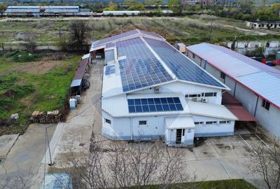 Proprietate industriala cu teren generos, DN5, Giurgiu Nord - 3