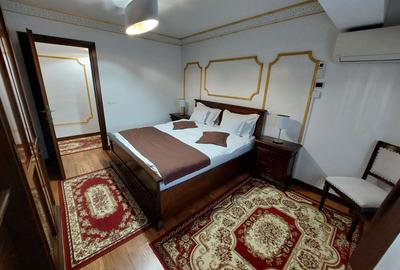 Apartament cu 3 camere decomandat, mobilat în Băneasa