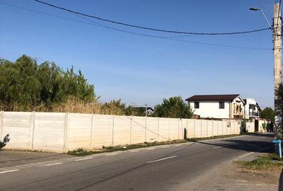 Stefanesti de Jos  Str Stadionului  teren intravilan 3000mp deschidere  50ml - 2