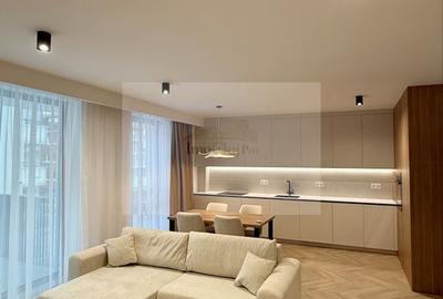 Apartament cu 2 camere semidecomandat, mobilat în Mărăști