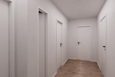 4 camere, 92 mp, 4/10, renovat la cheie, bloc 1980 anvelopat, Obor, metrou - 6