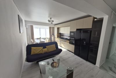 Apartament cu 3 camere semidecomandat, mobilat în Berceni