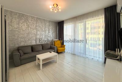 Apartament cu 2 camere, mobilat în Tomis Nord