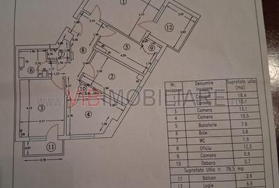 Apartament 4 camere - Delfinului - Pantelimon - 14