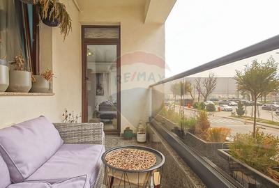Apartament premium 3 camere | 100 mp utili | 2 băi | Isaran Residence - 11