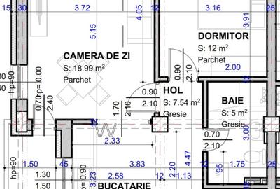 Apartament modern 2 camere | ETAJ 3 | 52 MP | ANSAMBLU REZIDENTIAL - 3