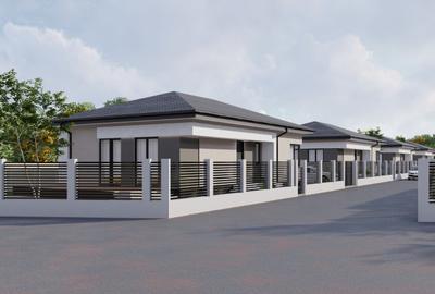 OFERTA Vile individuale parter, 4 camere, teren 410 mp, Clinceni! - 6