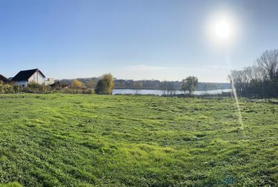Teren la lac centru Corbeanca, vedere lac si padure, toate utilitatile - 1
