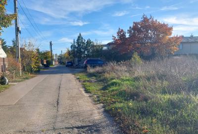 Teren constructii 500 mp Corbeanca Ilfov-zona Mechea Independentei.Investitie. - 4