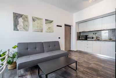 Unirii Metro/Calea Victoriei: 2 Rooms  55 m² Stylish Monochrome | AN541-11A-Et5 - 5