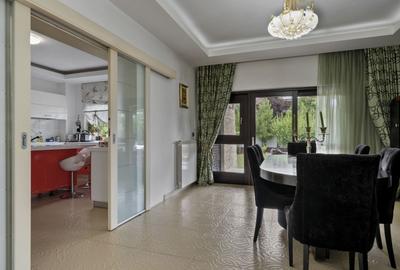 Vila clasică cu piscină și teren generos, într-un cadru verde, zona Băneasa - 7