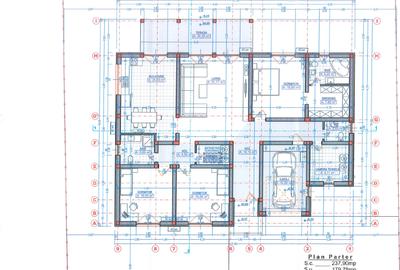 Proprietar vând teren cu autorizație de construire casa individuală parter - 2