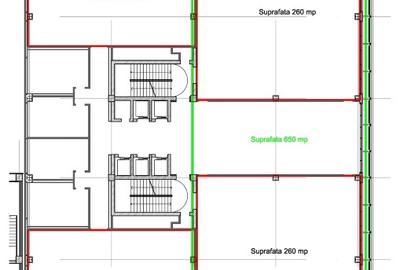 Spații comerciale 260mp (max 700) | Parter | Inventa.Club Coresi, Zaharia Stancu - 9