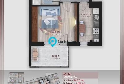 Studio | Proiect tip boutique | Stefan cel Mare - 2