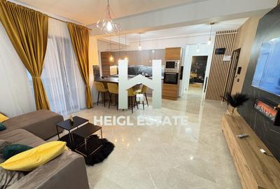 Apartament cu 2 camere semidecomandat, mobilat în Giroc