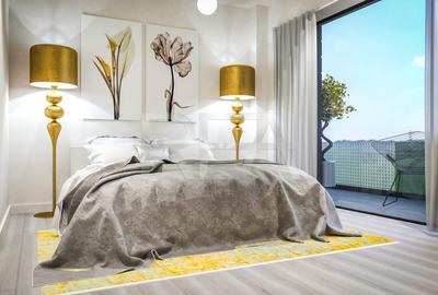 Apartament cu 2 camere decomandat în Pipera