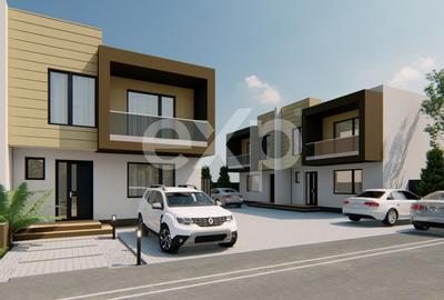 Proiect NOU de case cu 4 came Trivale | Zona Platou - 1