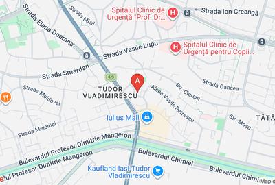 Apartament cu 2 camere decomandat, mobilat în Tudor Vladimirescu