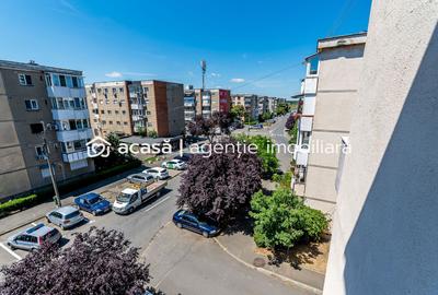 Ap 2 camere decomandat, renovat, 2 balcoane. Cartier Alfa Arad - 11