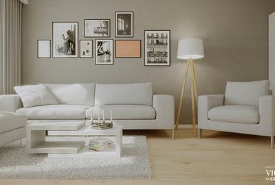 Apartament cu 3 camere cu predare 2026 - 7