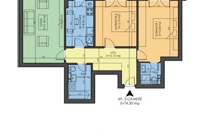 Confort urban intr un cadru privat - 1