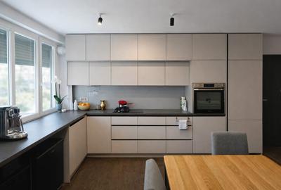 Apartament 3 camere, finisat modern, boxa, parcare, Vlahuta-Grigorescu