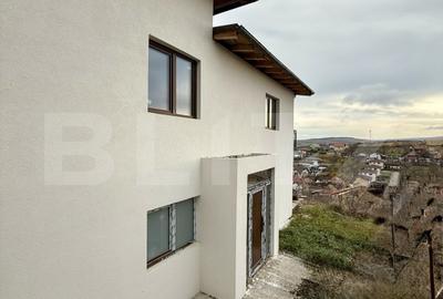 Casa individuala panoramica 180°, 160 mp utili, teren 500 mp - 1