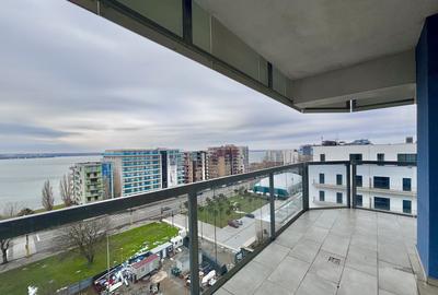 Apartament cu Vedere Spectaculoasă către Mare și Lac – Mamaia - 9