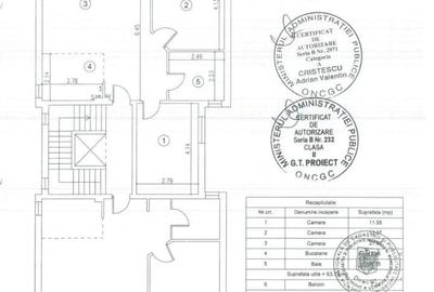 Apartament 3 camere, Timpuri Noi, la 7 min de metrou. - 8