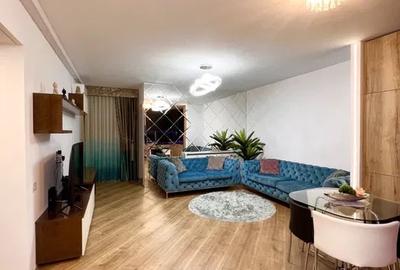 Apartament cu 3 camere semidecomandat, mobilat în Pipera