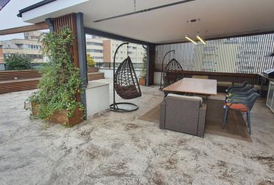 Spatiu modern de birouri, mobilat, terasa panoramica, Marasti - 5