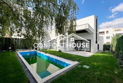 Vila moderna D+P+E, piscina, ansamblu rezidential, IANCU NICOLAE-British School - 43