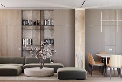 Apartament LUX 4 camere - Totul nou - ZONA CAPITALE-DOROBANTI - 1